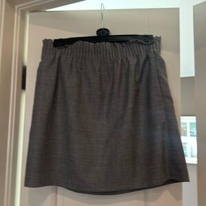 J. Crew size 6 wool skirt